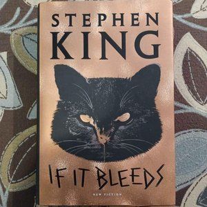 If It Bleeds - Stephen King Hardcover Book